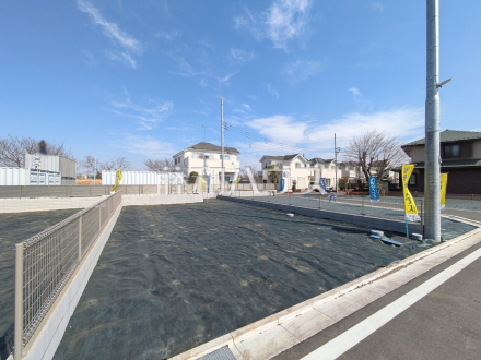 10号地　現地写真　【日野市大字日野】／撮影日2025/02/28