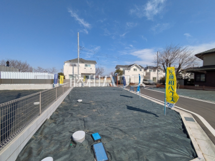 11号地　現地写真　【日野市大字日野】／撮影日2025/02/28