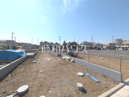 16号地　現地写真　【日野市大字日野】／撮影日2025/02/28