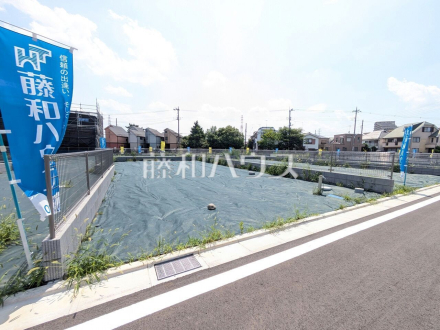 17号地　現地写真　【日野市大字日野】／撮影日2025/07/06