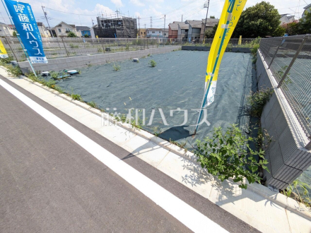 21号地　現地写真　【日野市大字日野】／撮影日2025/07/06