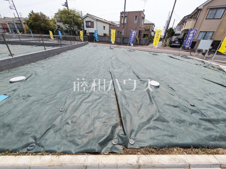 24号地　現地写真　【日野市大字日野】 物件の事、諸費用の事など、小さな疑問も担当までお気軽にご連絡・ご相談下さい。 ／撮影日2025/04/18
