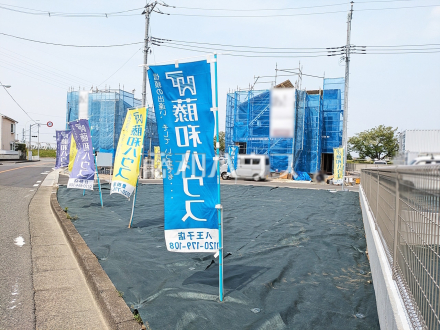 24号地　現地写真　【日野市大字日野】平日のご案内も可能です。まずはお気軽にお問合せ下さいませ。／撮影日2025/04/18