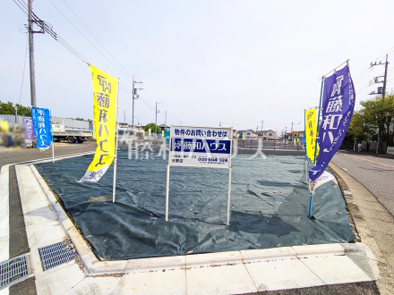 24号地　現地写真　【日野市大字日野】 家族みんなで創る、楽しむ、自由設計分譲地！ ／撮影日2025/04/18