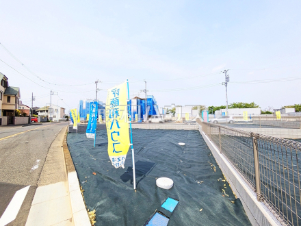 25号地　現地写真　【日野市大字日野】住まいの事なら地元で豊富な実績を誇る、地域密着の当社へお任せ下さい！／撮影日2025/04/18