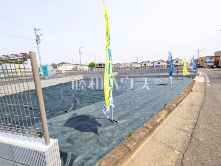 25号地　現地写真　【日野市大字日野】 お好きな間取りで理想のマイホームを建ててみませんか？ ／撮影日2025/04/18