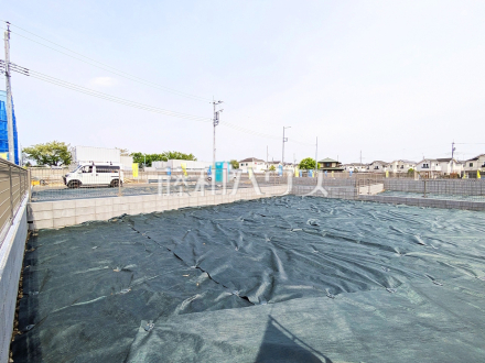 25号地　現地写真　【日野市大字日野】 ご家族の夢を思いのままにかなえるため、自由設計プランを採用。ご家族お一人お一人にマッチした、世界に一つだけのオリジナル住宅を実現してみませんか？ ／撮影日2025/04/18