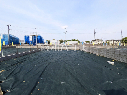 26号地　現地写真　【日野市大字日野】理想をかなえる自由設計の土地！ぜひ皆様の「こんな家に住みたい！」をお聞かせ下さい。／撮影日2025/04/18
