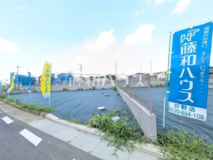 27号地　現地写真　【日野市大字日野】／撮影日2025/07/06