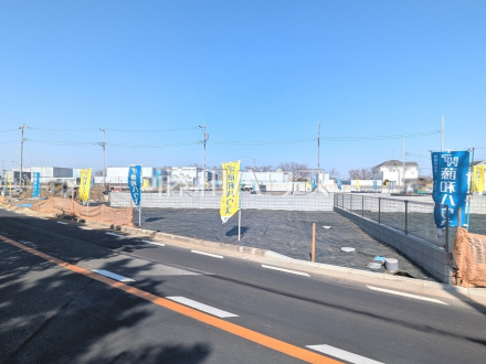 27号地　現地写真　【日野市大字日野】／撮影日2025/02/28