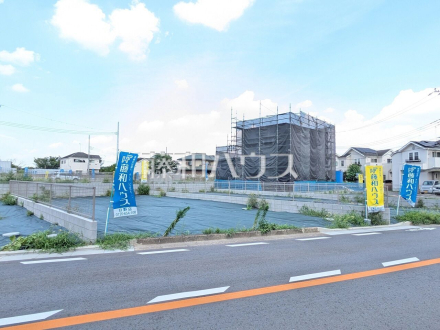 28号地　現地写真　【日野市大字日野】／撮影日2025/07/06