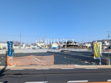 28号地　現地写真　【日野市大字日野】／撮影日2025/02/28