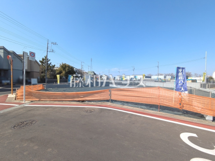 30号地　現地写真　【日野市大字日野】／撮影日2025/02/28