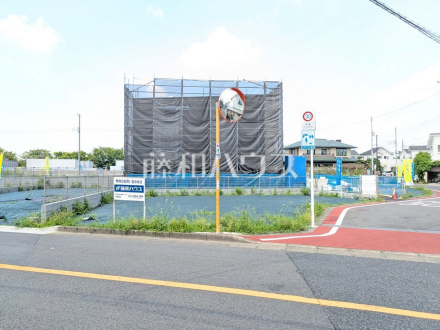 30号地　現地写真　【日野市大字日野】／撮影日2025/07/06