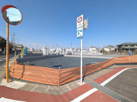 30号地　現地写真　【日野市大字日野】／撮影日2025/02/28