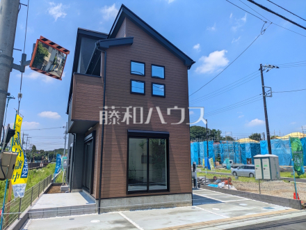 19号棟　外観　【昭島市拝島町５丁目】充実の設備仕様も、詳しくご案内させていただきます。どうかお気軽にお問い合わせくださいませ。／撮影日2024/07/05