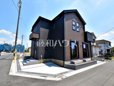 25号棟　モデル棟　外観　【清瀬市竹丘３丁目】／撮影日2024/06/14