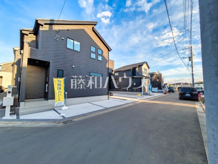 現場風景【清瀬市竹丘３丁目】 周辺環境はもちろん、日当たりや設備仕様など、実際に行ってみないと分からないことも多くございます。営業担当がご案内いたしますので、お気軽にお問い合わせください。 ／撮影日2025/02/06