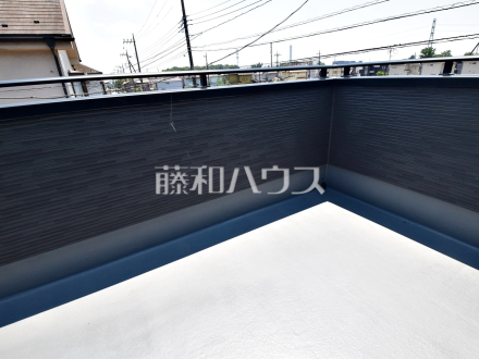 25号棟　モデル棟　バルコニー　【清瀬市竹丘３丁目】／撮影日2024/06/14