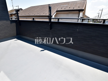 25号棟　モデル棟　バルコニー　【清瀬市竹丘３丁目】／撮影日2024/06/14