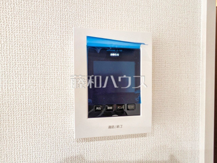 TVモニターホン　TVモニター付きインターホンのため訪問者がひと目で分かります／撮影日2024/11/15