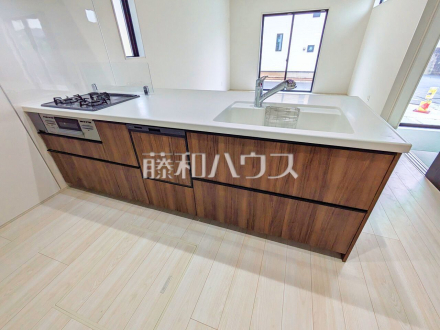 1号棟　キッチン　【東久留米市中央町５丁目】／撮影日2024/11/15