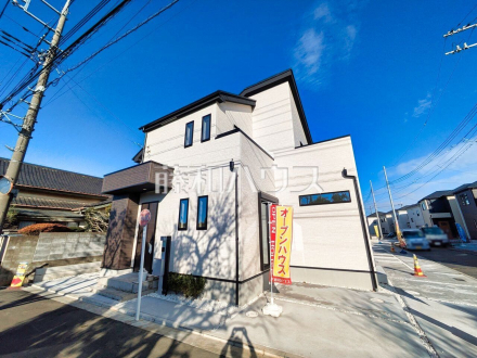1号棟　外観　【東久留米市中央町５丁目】 物件の事、諸費用の事など、小さな疑問もお気軽にご連絡・ご相談下さい。 ／撮影日2024/11/11