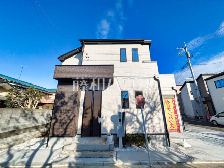 1号棟　外観　【東久留米市中央町５丁目】 平日のご案内も可能です。まずはお気軽にお問合せ下さいませ。 ／撮影日2024/11/11