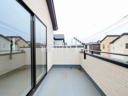 1号棟　バルコニー　【東久留米市中央町５丁目】／撮影日2024/11/15