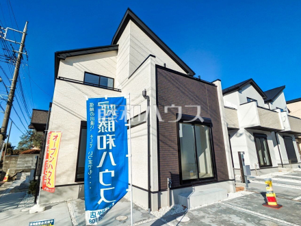 1号棟　外観　【東久留米市中央町５丁目】ぜひ実際に現地をご見学下さいませ。／撮影日2024/11/11