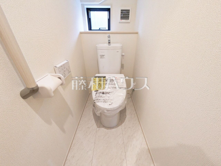 1号棟　トイレ　【東久留米市中央町５丁目】／撮影日2024/11/15