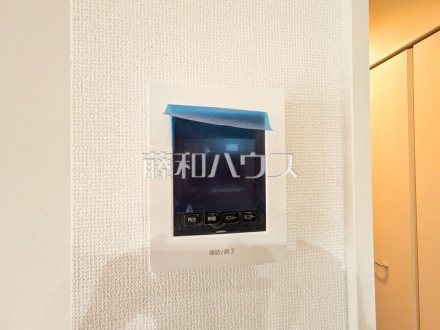 TVモニター付きインターホン 　 TVモニター付きインターホンのため訪問者がひと目で分かります ／撮影日2024/11/15