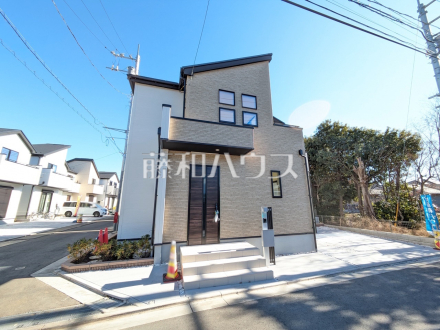 10号棟　外観　【東久留米市中央町５丁目】／撮影日2024/12/17