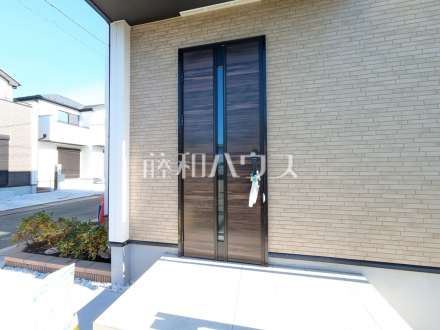 10号棟　玄関　【東久留米市中央町５丁目】／撮影日2024/12/17