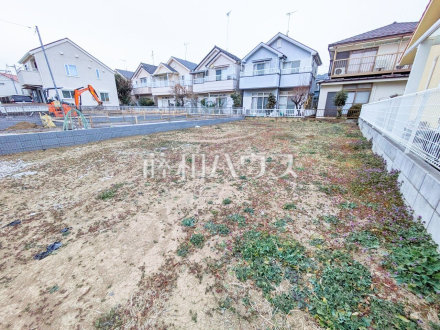 4号地　現地写真　【日野市万願寺３丁目】／撮影日2025/02/01