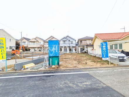 4号地　現地写真　【日野市万願寺３丁目】／撮影日2025/02/01