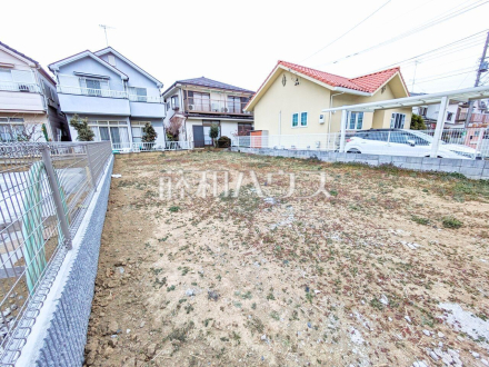 4号地　現地写真　【日野市万願寺３丁目】／撮影日2025/02/01