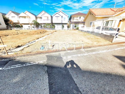 4号地　現地写真　【日野市万願寺３丁目】／撮影日2024/11/09