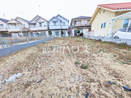 4号地　現地写真　【日野市万願寺３丁目】／撮影日2025/02/01