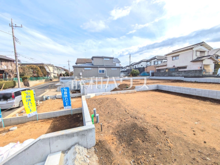 現地写真　【東村山市諏訪町１丁目】／撮影日2025/01/27