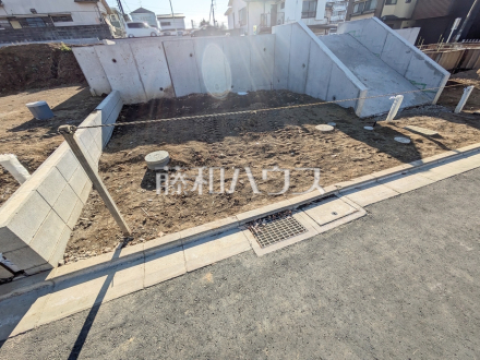 3号地　現地写真　【東村山市諏訪町１丁目】／撮影日2024/12/19