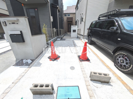 D号棟　カースペース　【日野市多摩平６丁目】／撮影日2025/06/26