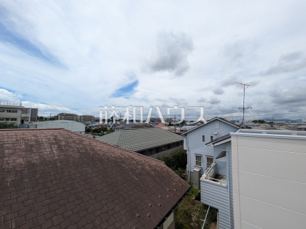 D号棟　住戸からの眺望　【日野市多摩平６丁目】／撮影日2025/06/26