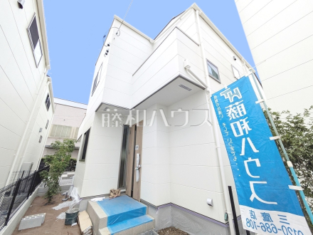 2号棟　外観　【三鷹市深大寺２丁目】／撮影日2025/05/26