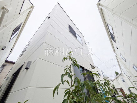 2号棟　外観　【三鷹市深大寺２丁目】／撮影日2025/05/26
