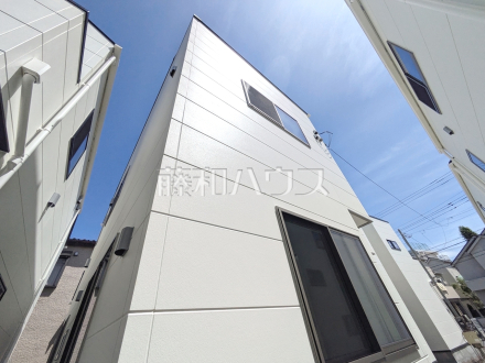 2号棟　外観　【三鷹市深大寺２丁目】／撮影日2025/05/11