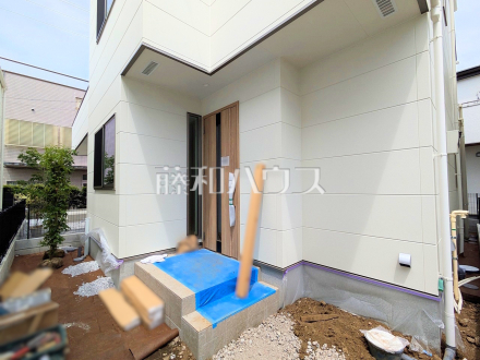 玄関　【三鷹市深大寺２丁目】／撮影日2025/05/23