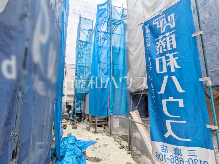 2号棟　外観　【三鷹市深大寺２丁目】／撮影日2025/03/30