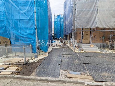2号棟　外観　【三鷹市深大寺２丁目】／撮影日2025/03/30