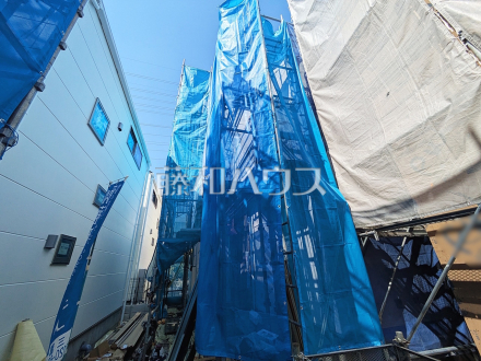 2号棟　外観　【三鷹市深大寺2丁目】／撮影日2025/03/21